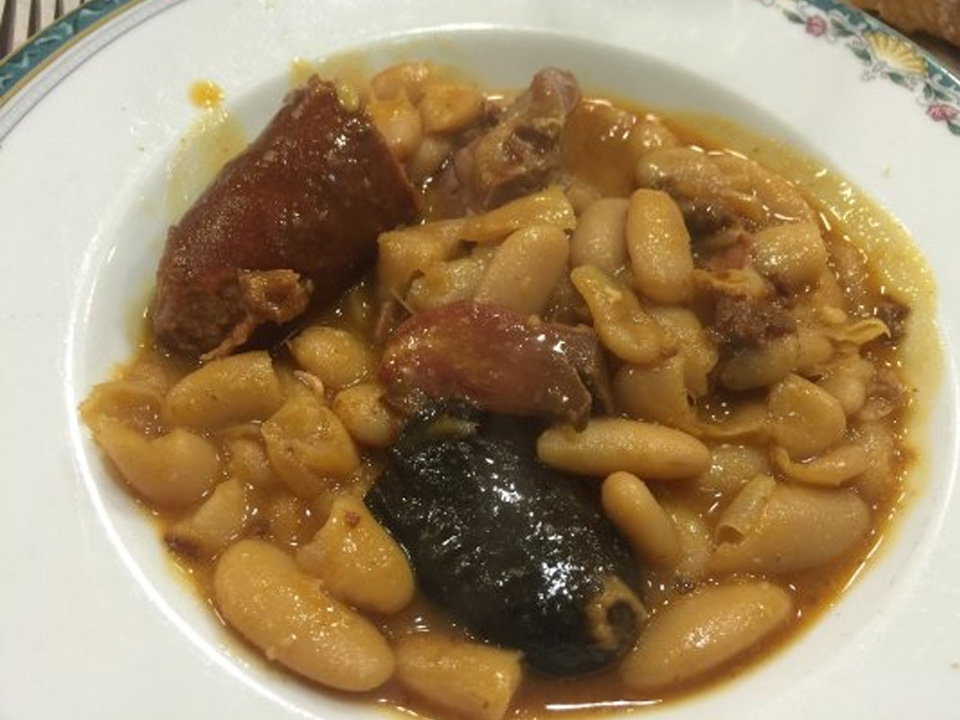 Comida Tradicional Asturiana